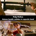 Pulp Fiction mistake picture