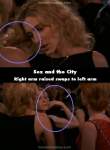 Sex and the City mistake picture