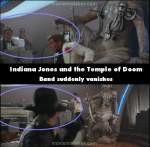 Indiana Jones and the Temple of Doom mistake picture