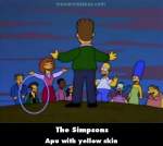 The Simpsons mistake picture