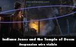 Indiana Jones and the Temple of Doom mistake picture