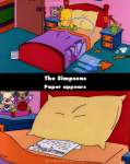 The Simpsons mistake picture