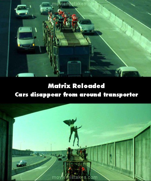 The Matrix Reloaded picture