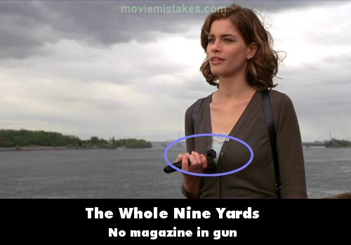 The Whole Nine Yards mistake picture