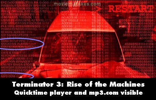 Terminator 3: Rise of the Machines trivia picture