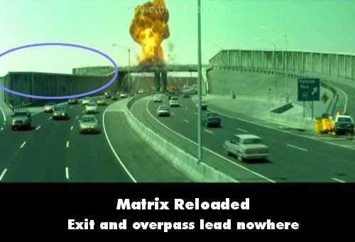 The Matrix Reloaded picture