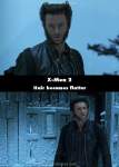 X-Men 2 mistake picture