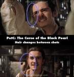 Pirates of the Caribbean: The Curse of the Black Pearl mistake picture
