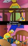 The Simpsons mistake picture