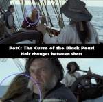 Pirates of the Caribbean: The Curse of the Black Pearl mistake picture