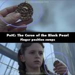 Pirates of the Caribbean: The Curse of the Black Pearl mistake picture