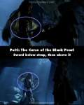 Pirates of the Caribbean: The Curse of the Black Pearl mistake picture