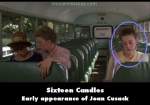 Sixteen Candles trivia picture