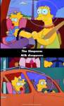 The Simpsons mistake picture