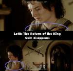 The Lord of the Rings: The Return of the King mistake picture