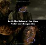 The Lord of the Rings: The Return of the King mistake picture