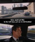 Live and Let Die mistake picture