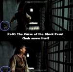 Pirates of the Caribbean: The Curse of the Black Pearl mistake picture