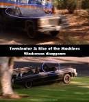 Terminator 3: Rise of the Machines mistake picture