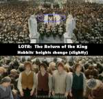 The Lord of the Rings: The Return of the King mistake picture