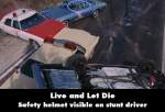 Live and Let Die mistake picture