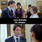 Love Actually mistake picture