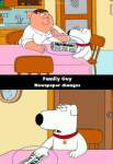 Family Guy mistake picture