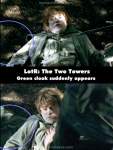 The Lord of the Rings: The Two Towers mistake picture