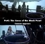 Pirates of the Caribbean: The Curse of the Black Pearl mistake picture