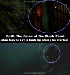 Pirates of the Caribbean: The Curse of the Black Pearl mistake picture