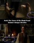 Pirates of the Caribbean: The Curse of the Black Pearl mistake picture