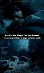 The Lord of the Rings: The Two Towers mistake picture