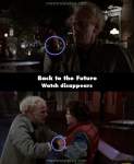 Back to the Future mistake picture