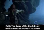 Pirates of the Caribbean: The Curse of the Black Pearl mistake picture