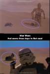 Star Wars mistake picture