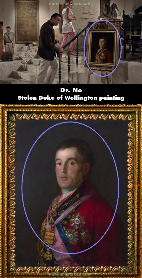Dr. No trivia picture