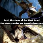 Pirates of the Caribbean: The Curse of the Black Pearl mistake picture