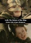 The Lord of the Rings: The Return of the King mistake picture