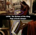 The Lord of the Rings: The Return of the King mistake picture