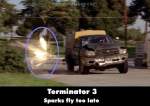 Terminator 3: Rise of the Machines mistake picture