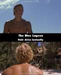 The Blue Lagoon mistake picture