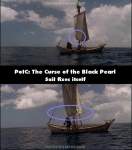 Pirates of the Caribbean: The Curse of the Black Pearl mistake picture