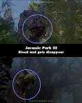 Jurassic Park III mistake picture