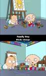 Family Guy mistake picture