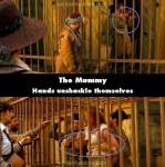 The Mummy mistake picture