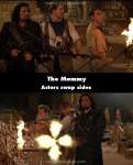 The Mummy mistake picture