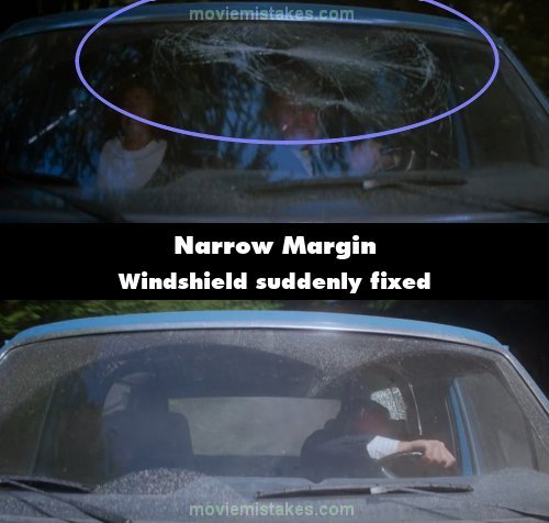 Narrow Margin mistake picture