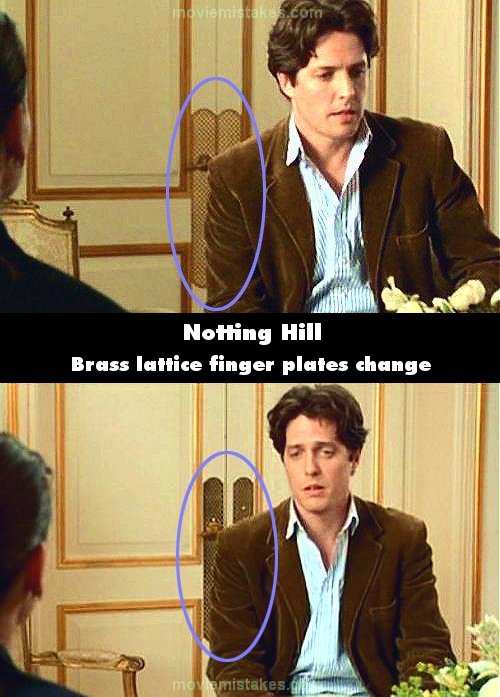 Notting Hill mistake picture