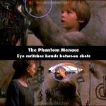 Star Wars: Episode I - The Phantom Menace mistake picture