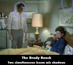 The Brady Bunch mistake picture